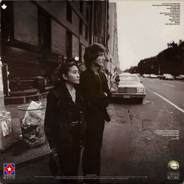 Double Fantasy | Rectangle Triangle  