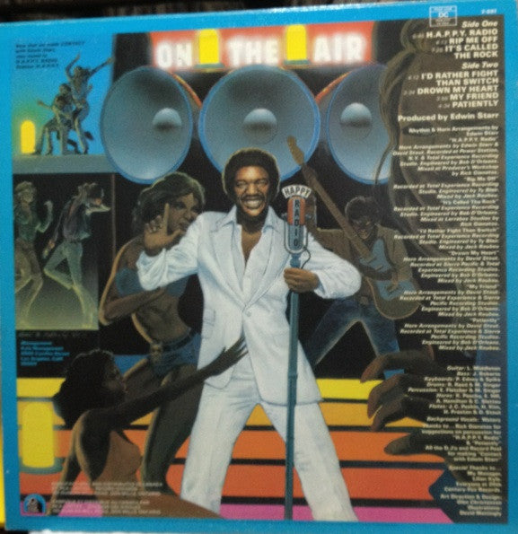 H.A.P.P.Y. Radio Edwin Starr