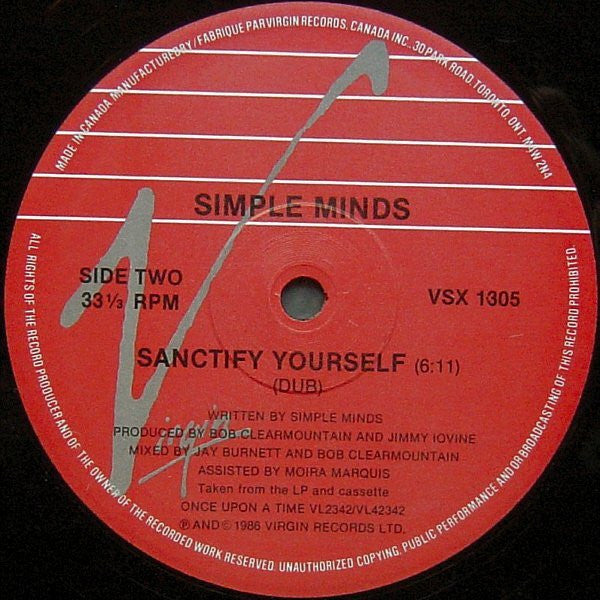 Sanctify Yourself (Extended Mix)