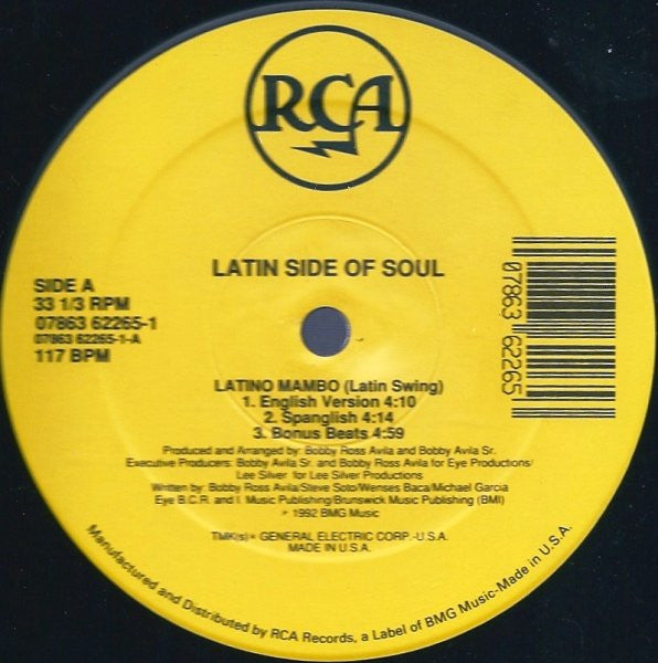 Latino Mambo (Latin Swing) Latin Side Of Soul