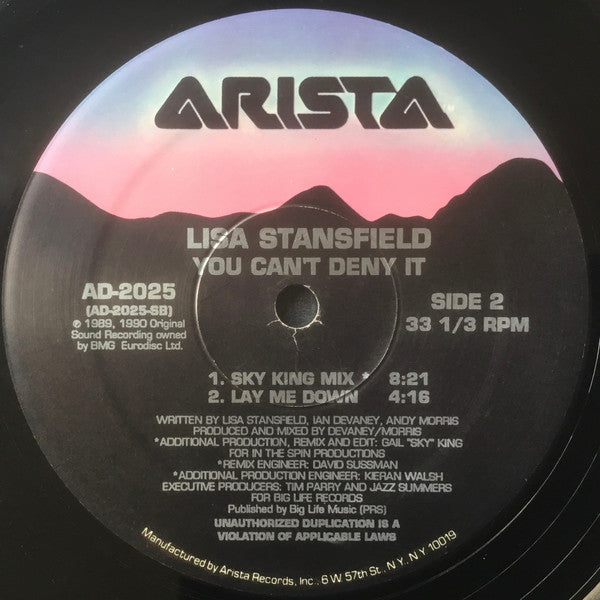 You Can't Deny It Lisa Stansfield