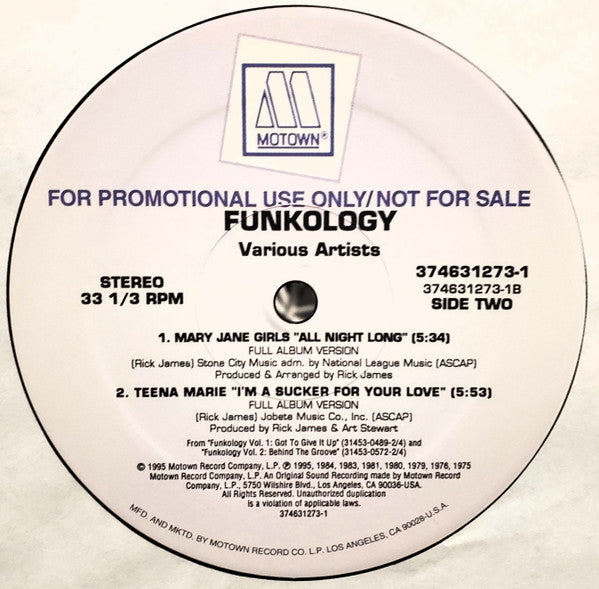 Funkology: Baddest Love Jams Various