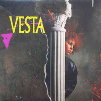 Vesta by Rectangle Triangle featuring modern geometric design in vibrant colors on a sleek surface.