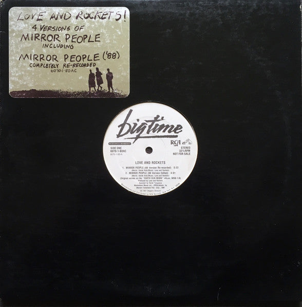 Mirror People Love And Rockets