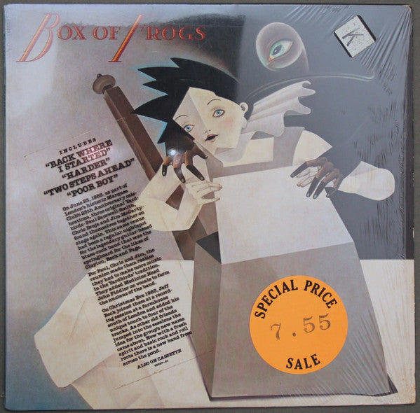 Box Of Frogs | Rectangle Triangle  