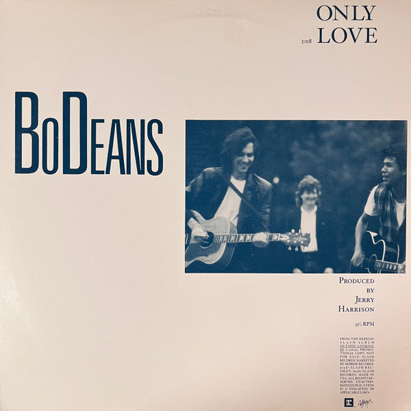 BoDeans - Only Love