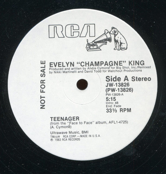 Teenager Evelyn "Champagne" King