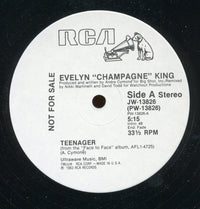 Evelyn "Champagne" King* - Teenager