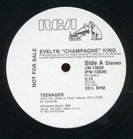 Evelyn "Champagne" King* - Teenager