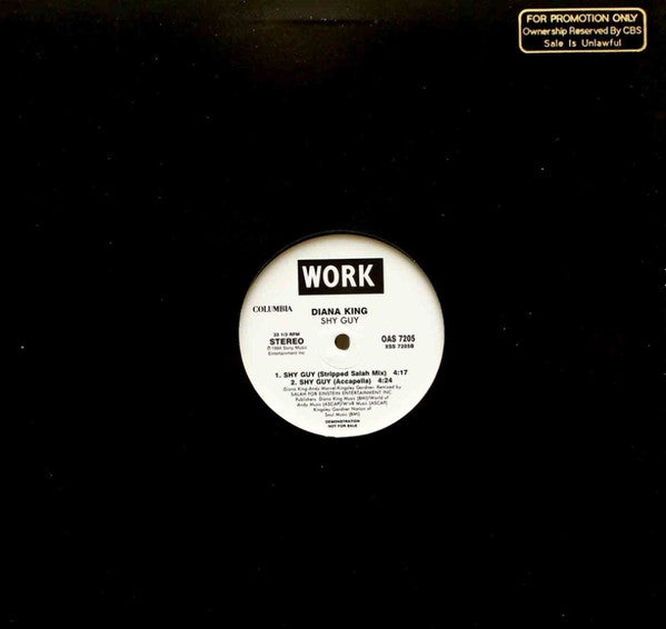 Shy Guy 2 Diana King