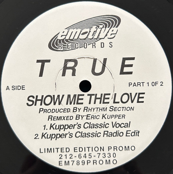 Show Me The Love (Parts 1 & 2)