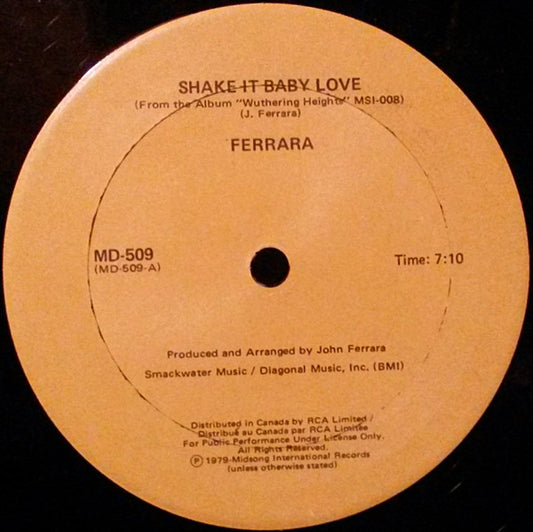 Shake It Baby Love / Love Attack | Rectangle Triangle  