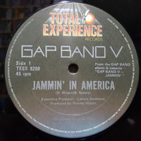 Rectangle Triangle Jammin' In America album cover featuring vibrant, colorful artwork with musical instruments and Americana themes.