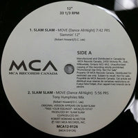 Slam Slam / Young Black Teenagers / The Fixx - Move! / To My Donna / How Much Is Enough