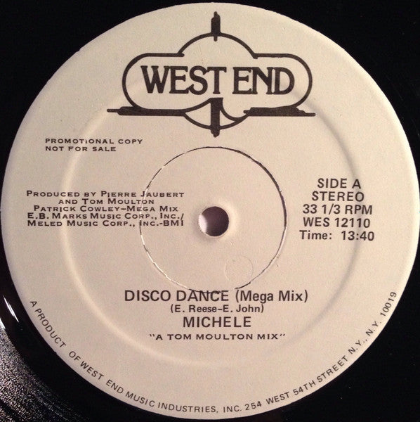 Colorful disco dance scene featuring a performer in vibrant attire under flashing lights, by Rectangle Triangle.