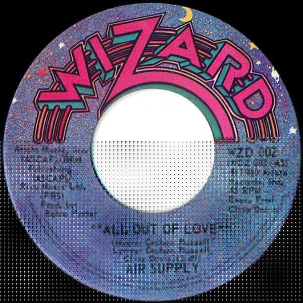 All Out Of Love Air Supply