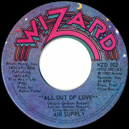 All Out Of Love | Rectangle Triangle