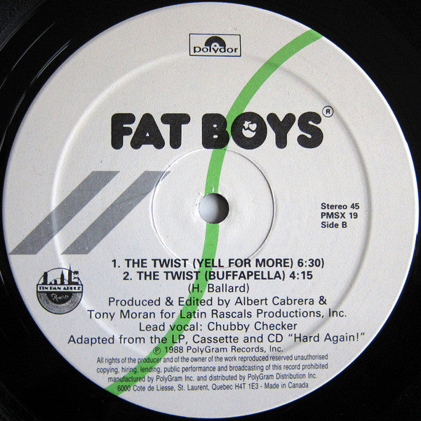 The Twist Fat Boys