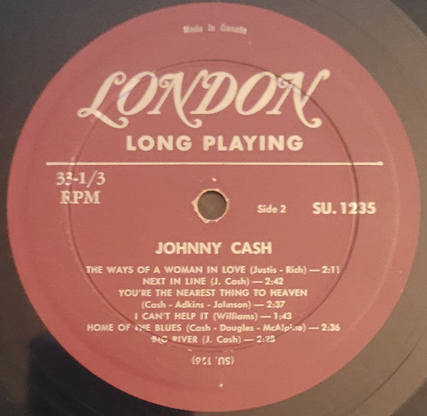 Sings The Songs That Made Him Famous Johnny Cash