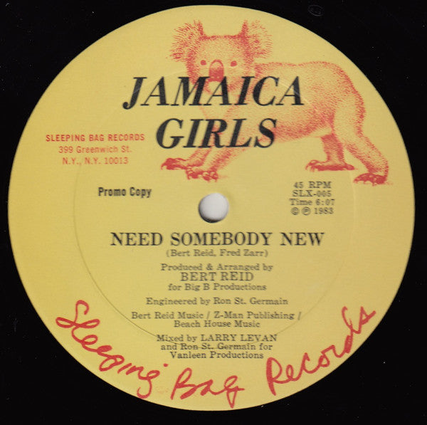 Need Somebody New 2 Jamaica Girls