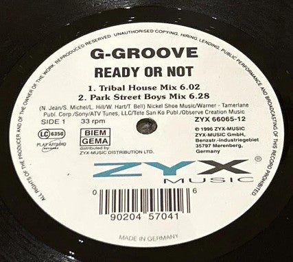 Ready Or Not | Rectangle Triangle  