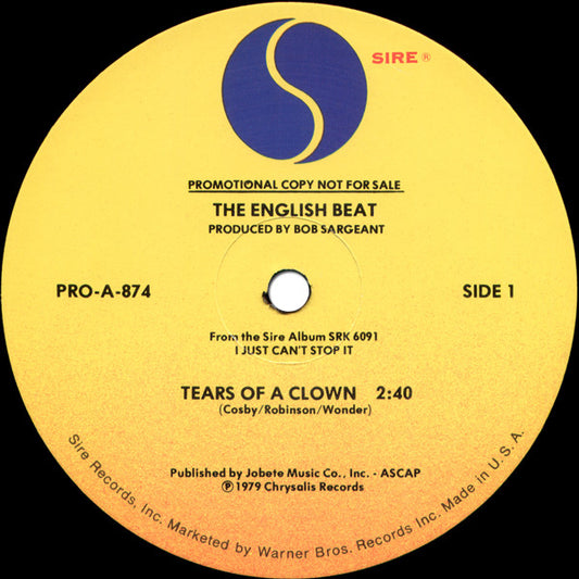 Tears Of A Clown / Hands Off...She's Mine / Twist & Crawl | Rectangle Triangle  