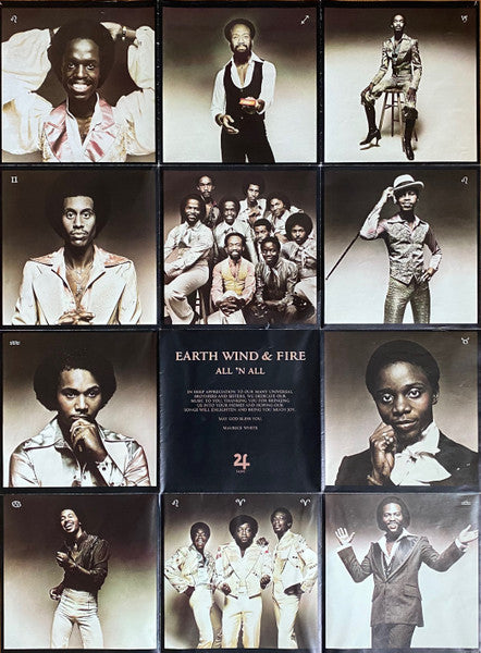 All 'N All Earth, Wind & Fire