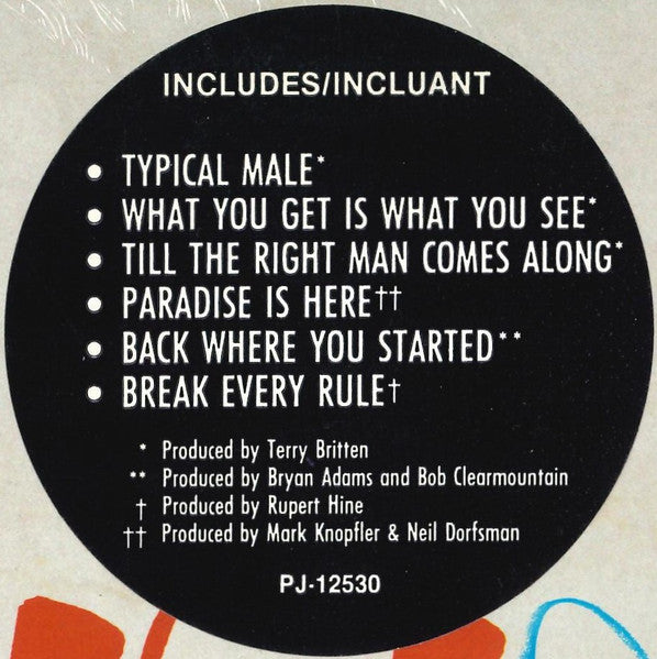 Break Every Rule