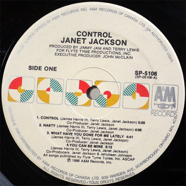 Control 3 Janet Jackson