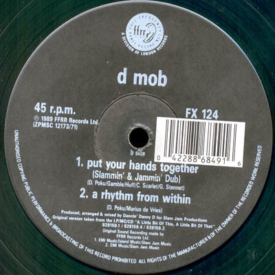 Put Your Hands Together (The Brixton Bass Mix) D Mob