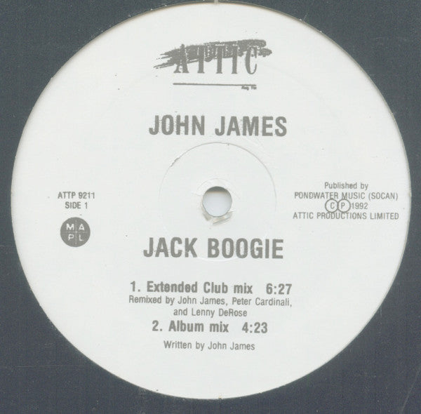 Jack Boogie John James