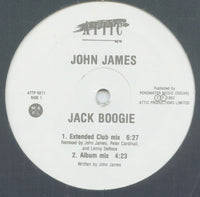 Rectangle Triangle Jack Boogie logo on a white background, featuring bold geometric shapes and modern design elements.