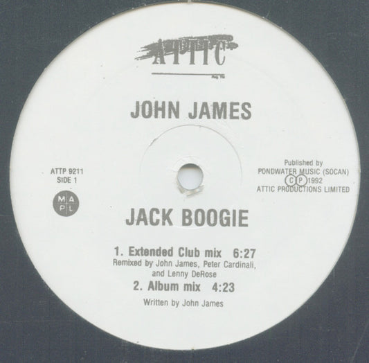 Jack Boogie | Rectangle Triangle