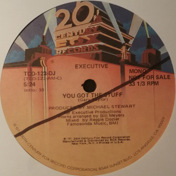 You Got The Stuff Executive (3)