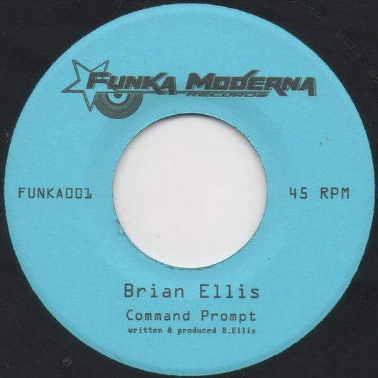 Brian Ellis / Pacific Star - Command Prompt /​ Dancing On The Moon