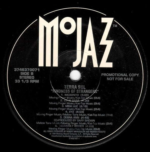 Kindness Of Strangers Terra Sul