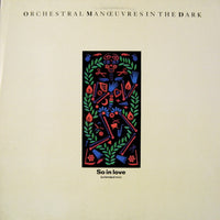 Orchestral Manoeuvres In The Dark - So In Love (Extended Mix), 12" vinyl, on Virgin (1985)