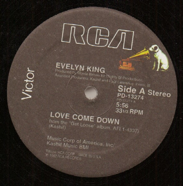 Love Come Down Evelyn King