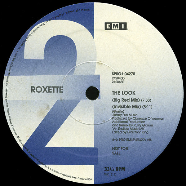 The Look Roxette