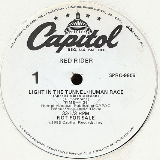 Light In The Tunnel / Human Race (Special Video Version)