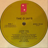 Rectangle Triangle Lovin' You / Don't Let The Dream Get Away vinyl record album cover with colorful abstract artwork.