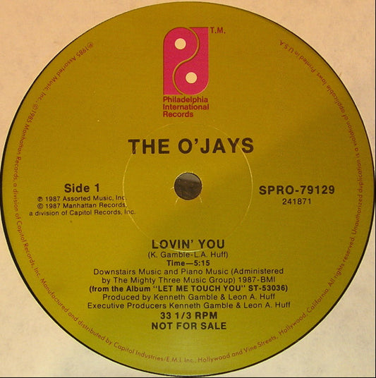Lovin' You / Don't Let The Dream Get Away