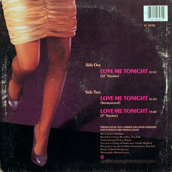 Love Me Tonight Rochelle