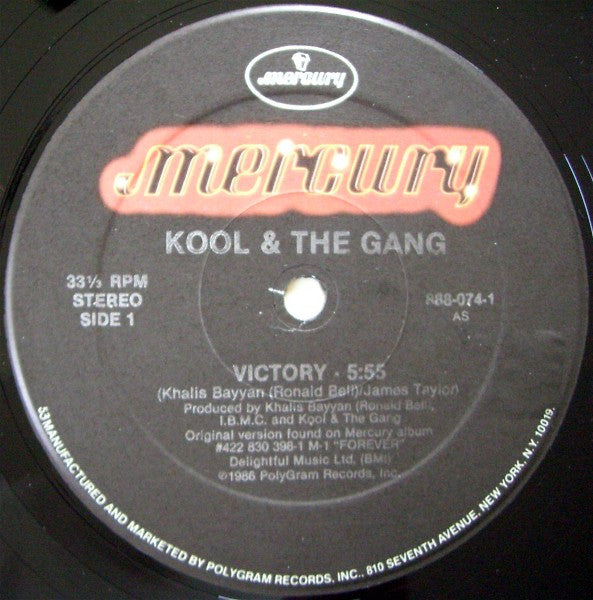 Victory Kool & The Gang