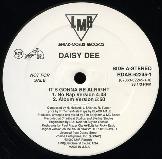 It's Gonna Be Alright | Rectangle Triangle  