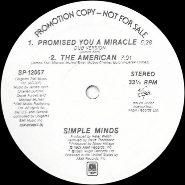Promised You A Miracle | Rectangle Triangle  