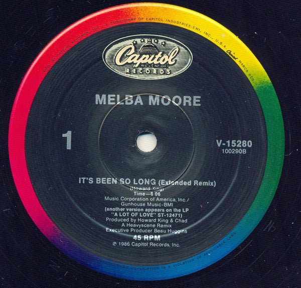 It's Been So Long Melba Moore