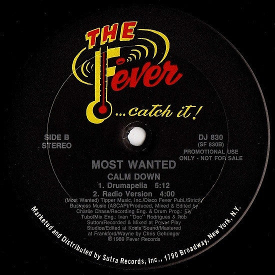 Calm Down III Most Wanted