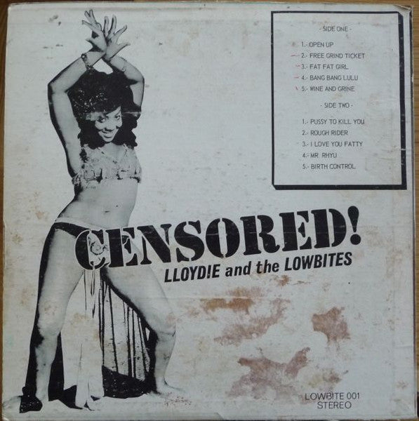 Censored! Lloydie & The Lowbites