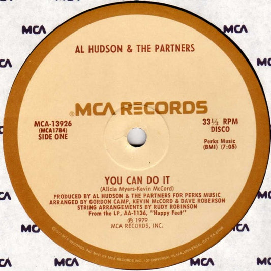 You Can Do It / I Don't Want You To Leave Me
